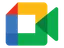 Logo de Google Meet
